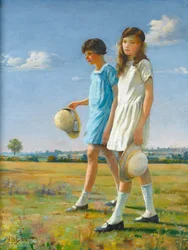 Los inseparables, c.1927